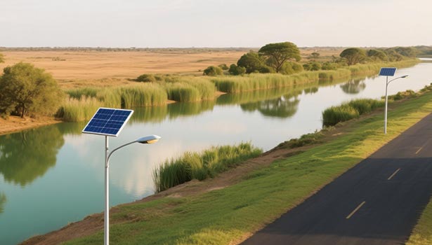 solar street light